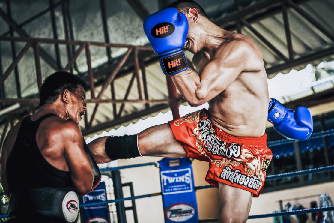 Hit! back at sore muscles! As seen in Black Belt Magazine.