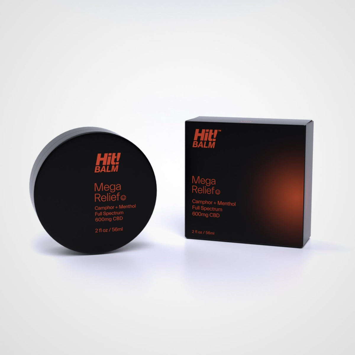 Mega Relief Balm x Zen Gummies Bundle | Hit! Balm