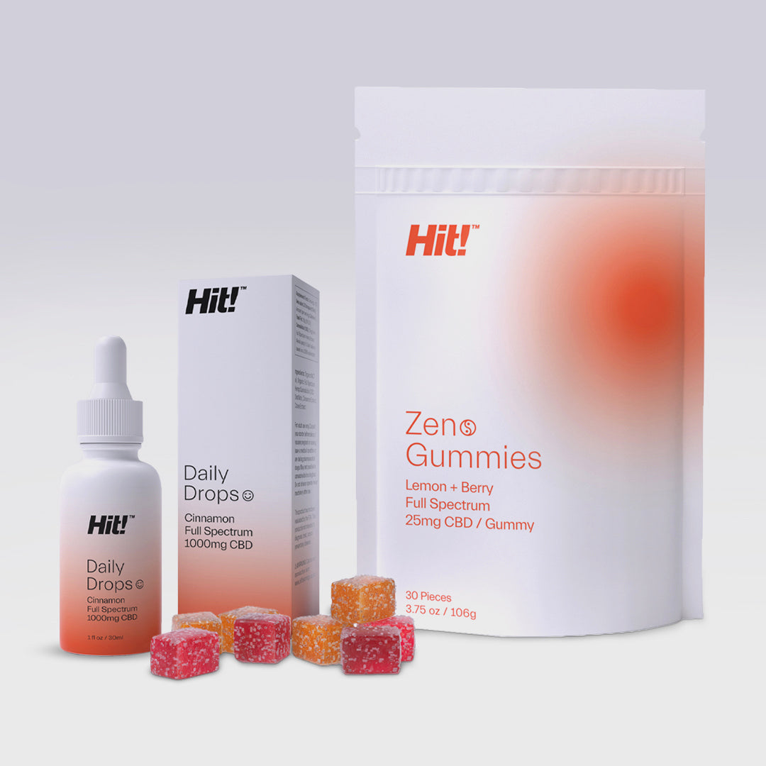 Daily Drops vs Zen Gummies: Which is right for my condition?