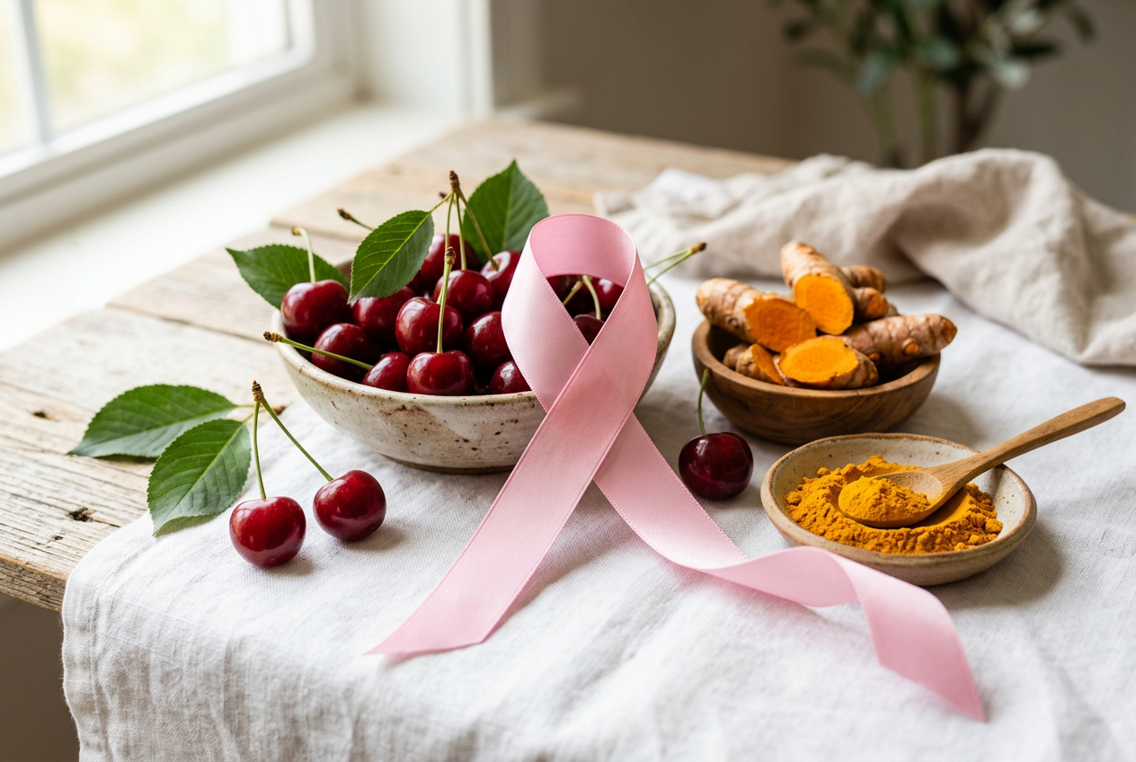 Tart Cherry, Turmeric & CBD: Why Breast Cancer Communities Are Talking About These Ingredients