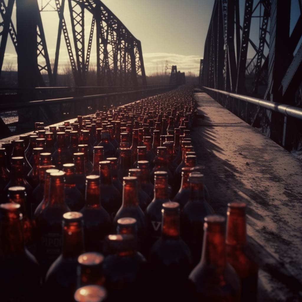 Alcohol is a bridge to nowhere