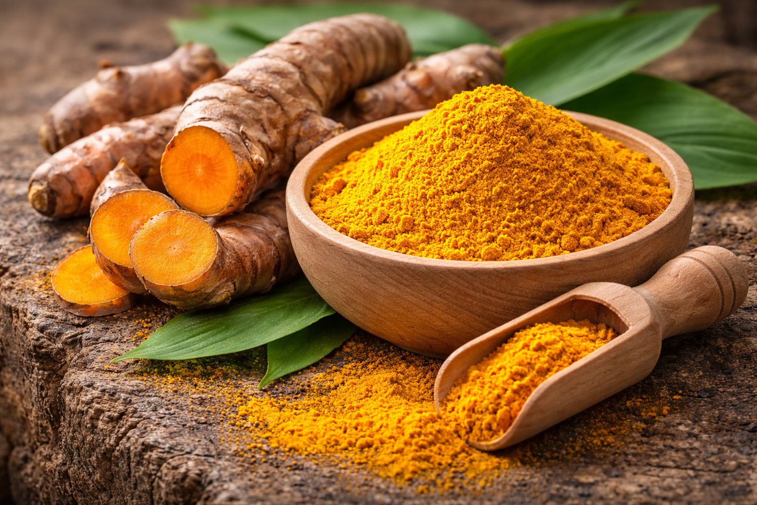 The Golden Spice: Exploring Turmeric's Anti-Inflammatory and Holistic Health Advantages