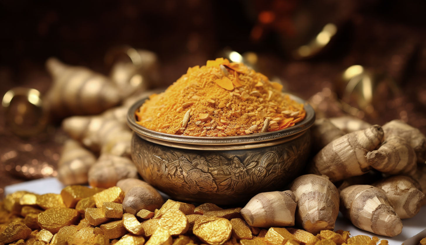 The Golden Spice: Exploring Turmeric's Anti-Inflammatory and Holistic Health Advantages
