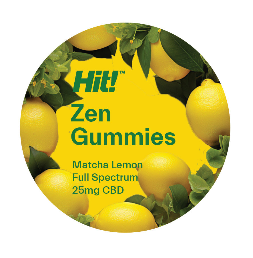 Zen Gummies 2 Pack - Matcha Lemon