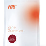 Hit! Zen Gummies I Tart Cherry Turmeric I Full Spectrum I 750mg CBD I 30 ct