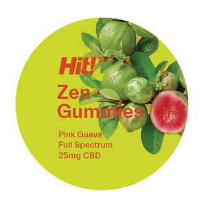 Zen Gummies 2 Pack - Pink Guava