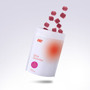 Hit! Zen Gummies I Pink Guava I Full Spectrum I 750mg CBD I 30 ct