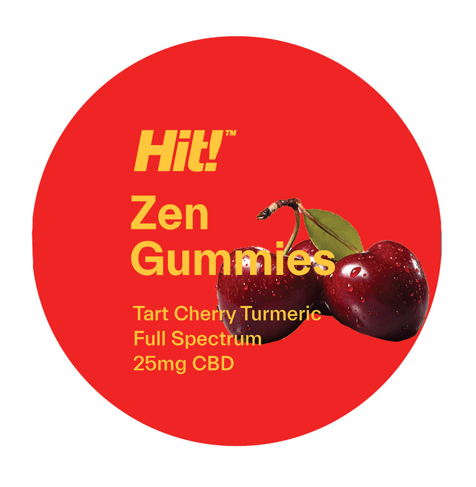Zen Gummies 2 Pack - Tart Cherry