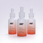 Hit! Daily Drops Bundle 3 x 1000mg CBD Oil - Cinnamon or Unflavored